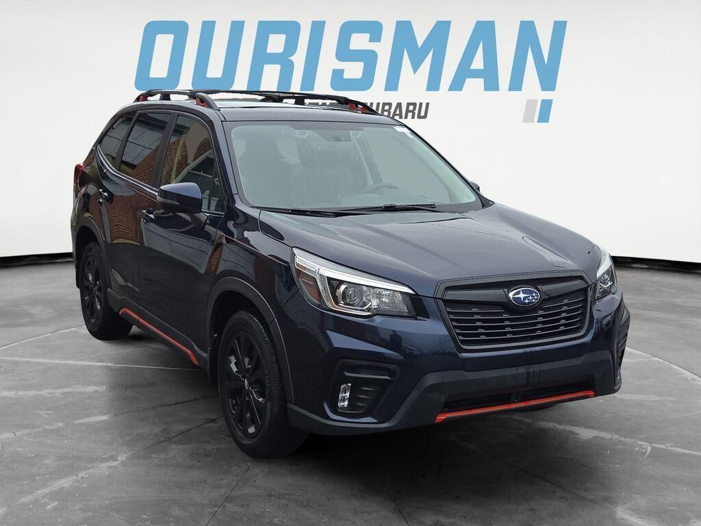 2019 SUBARU Forester