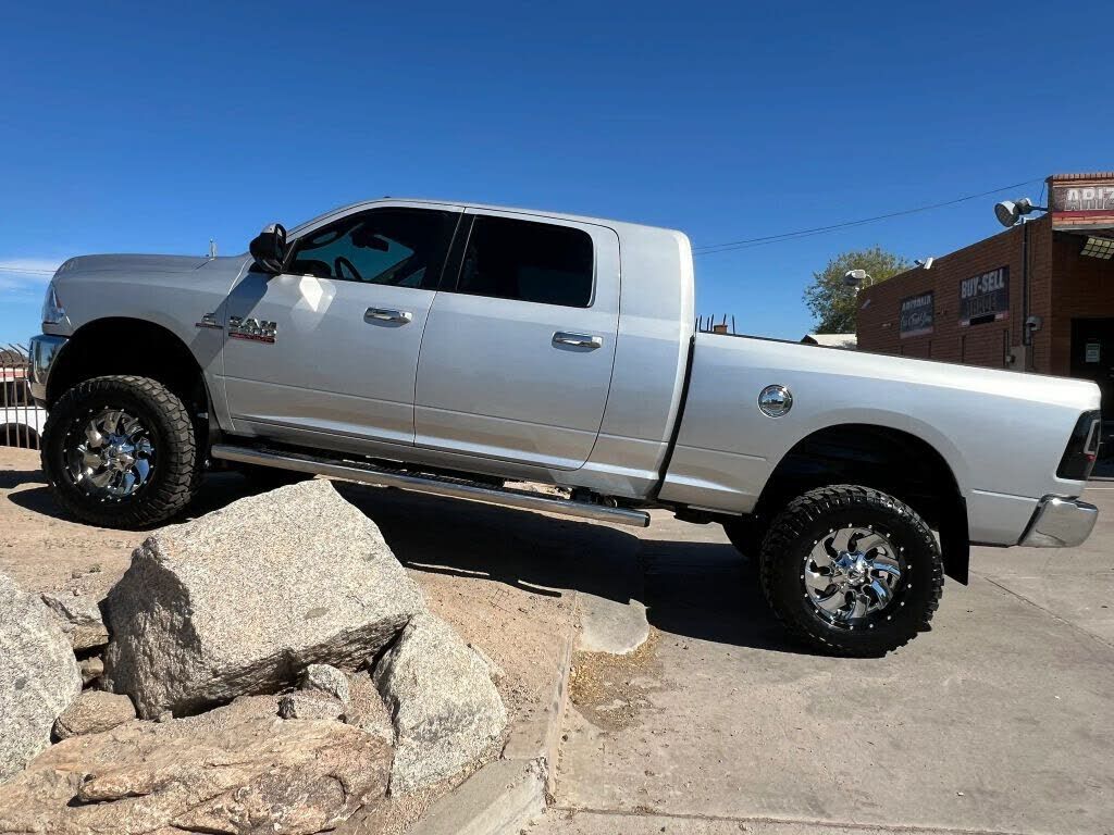 2018 RAM 2500