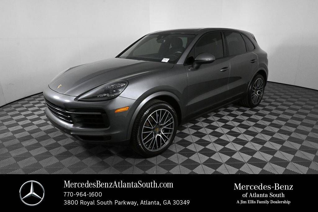 2019 PORSCHE Cayenne