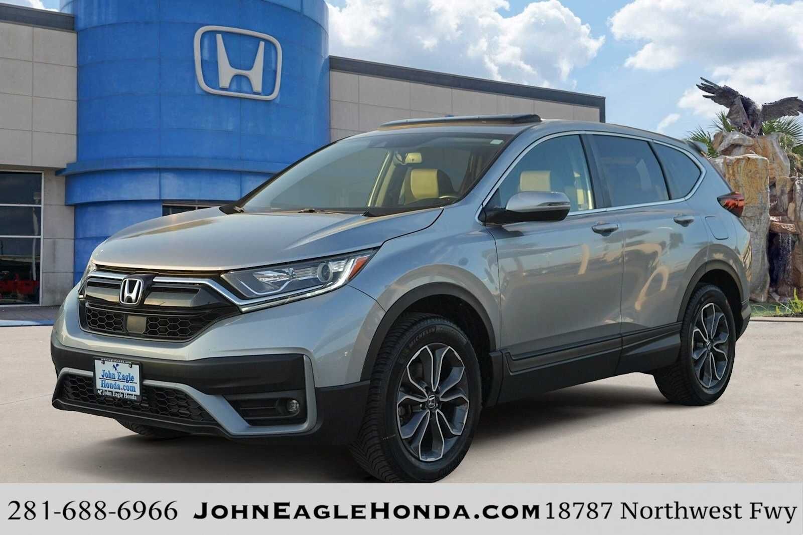 2021 HONDA CR-V