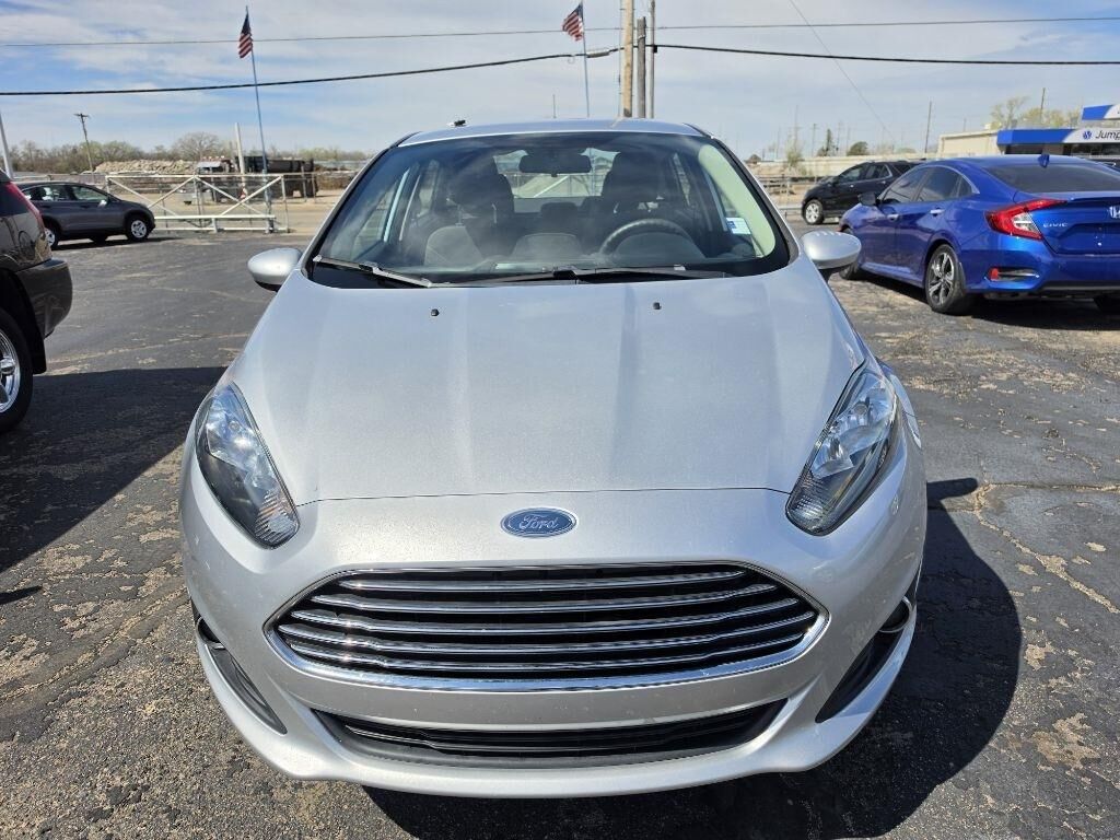 2019 FORD Fiesta