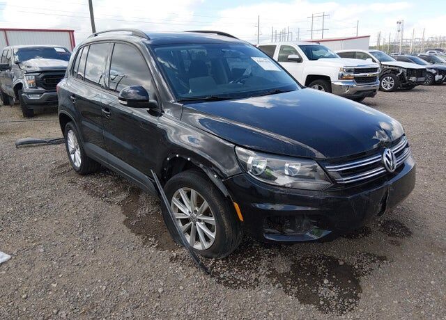 2018 VOLKSWAGEN Tiguan Limited
