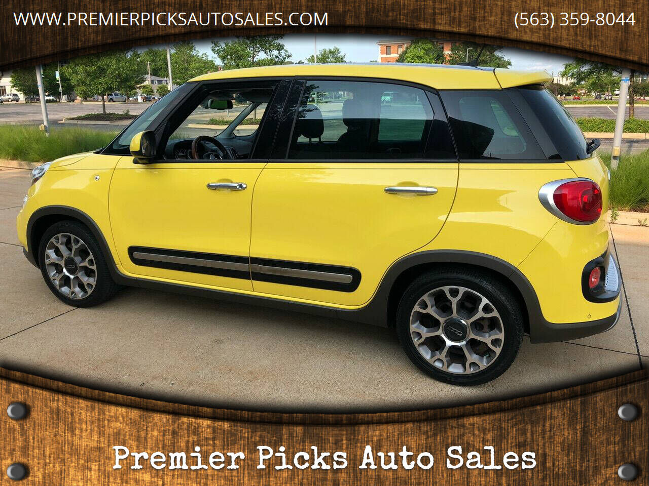 2014 FIAT 500L