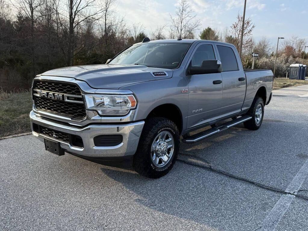 2021 RAM 2500