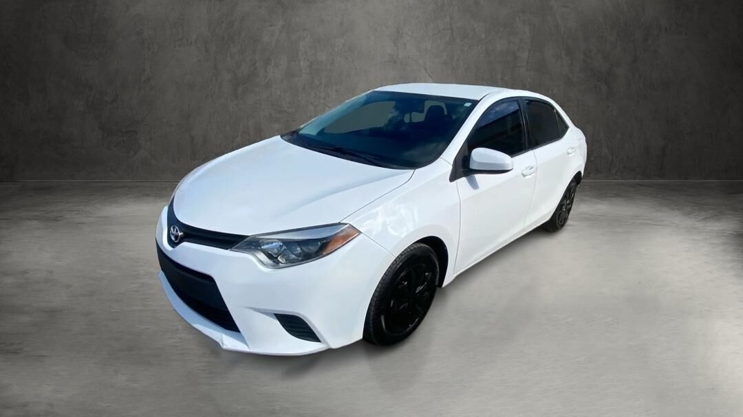2014 TOYOTA Corolla