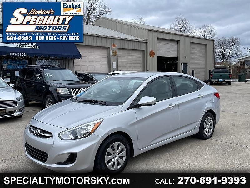 2016 HYUNDAI Accent