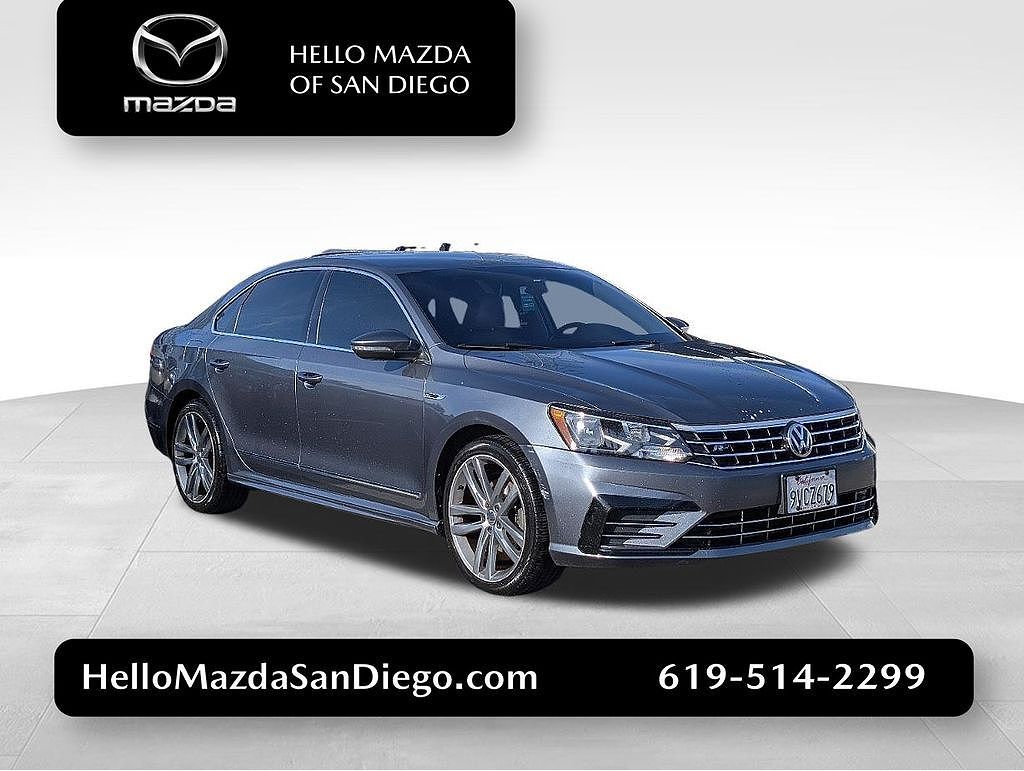 2017 VOLKSWAGEN Passat