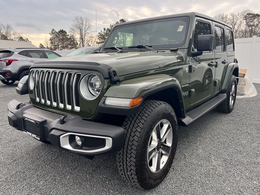2021 JEEP Wrangler
