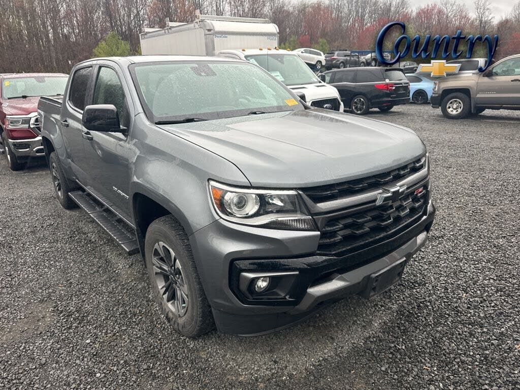 2021 CHEVROLET Colorado