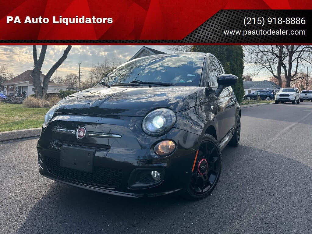 2015 FIAT 500