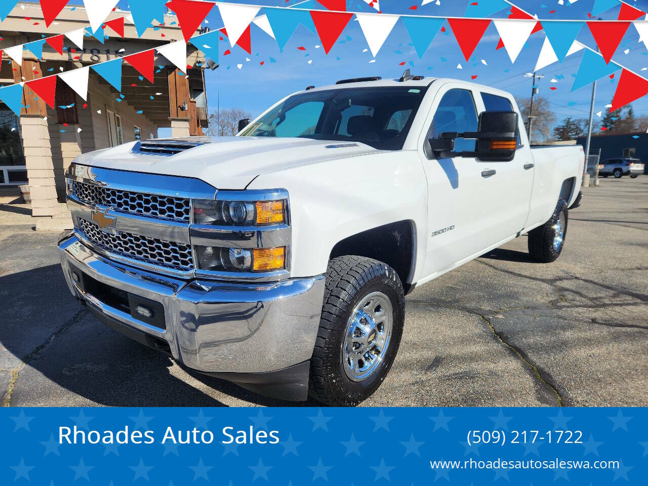 2019 CHEVROLET Silverado HD