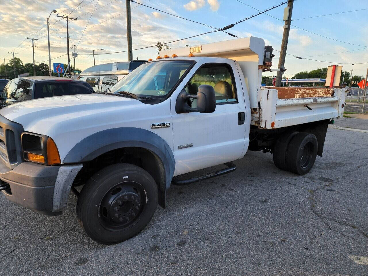 2006 FORD F-450