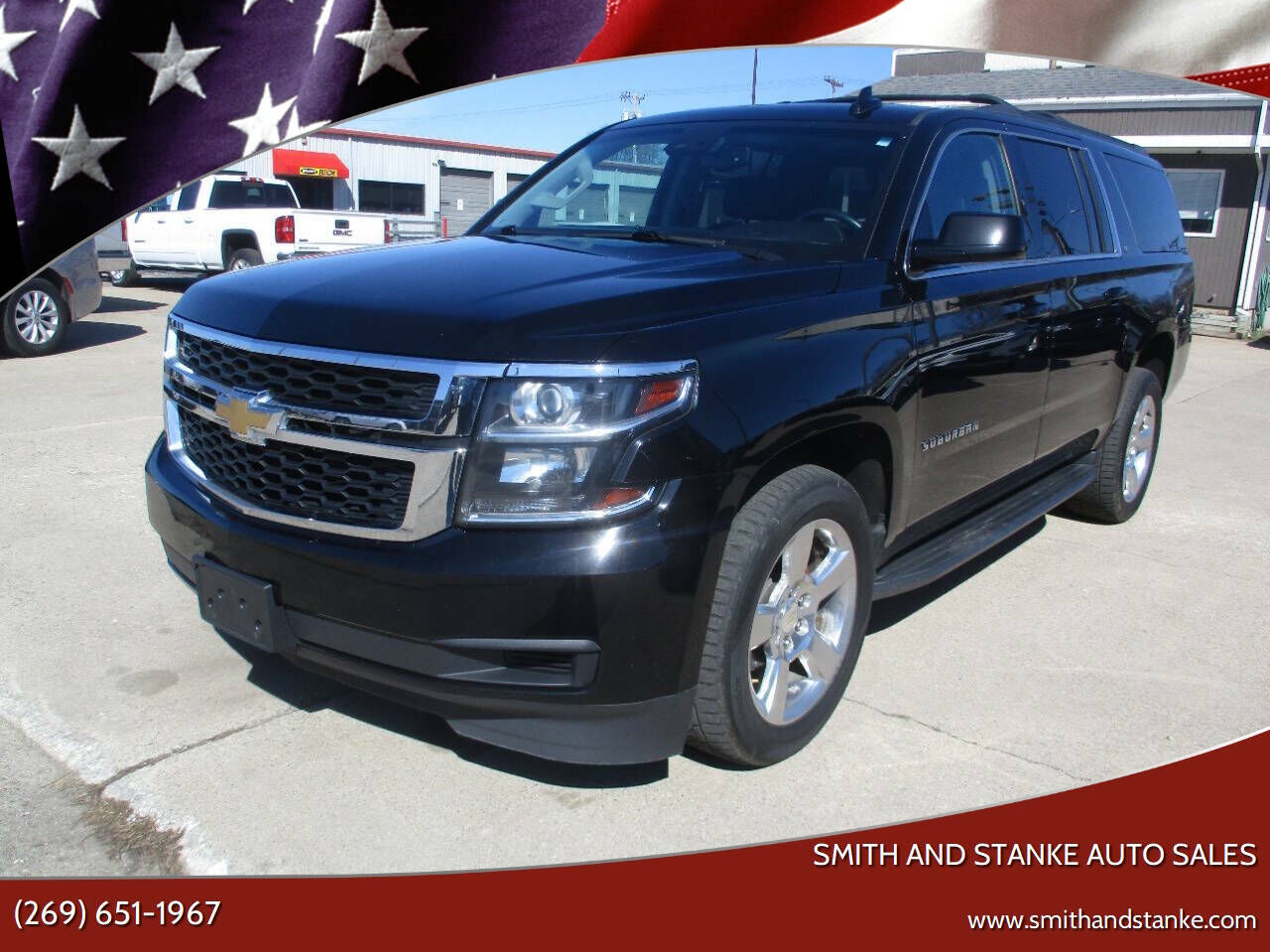 2017 CHEVROLET Suburban