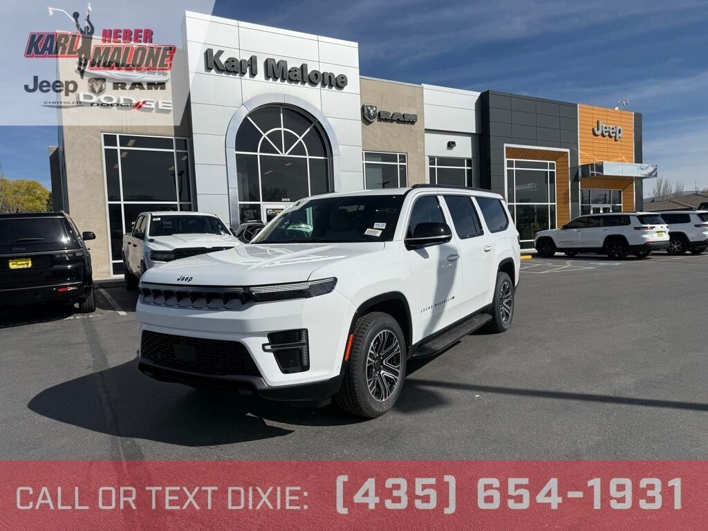 2026 JEEP Wagoneer L