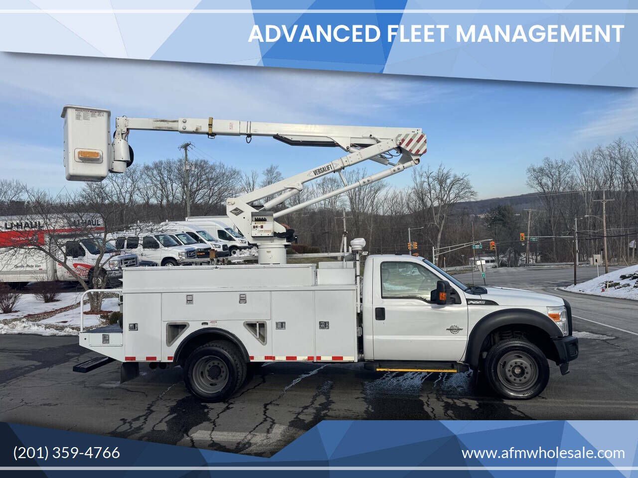 2011 FORD F-550
