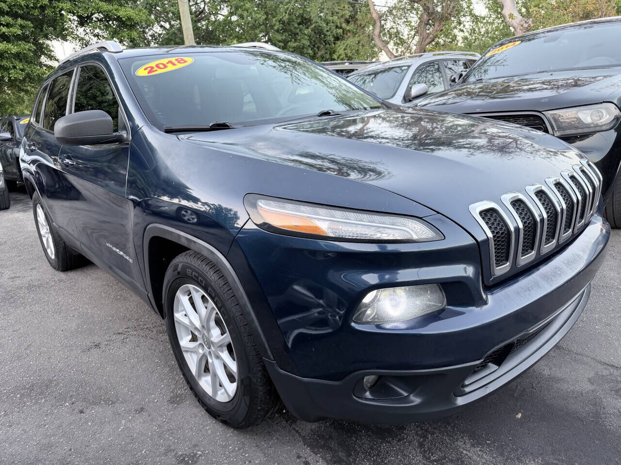 2018 JEEP Cherokee