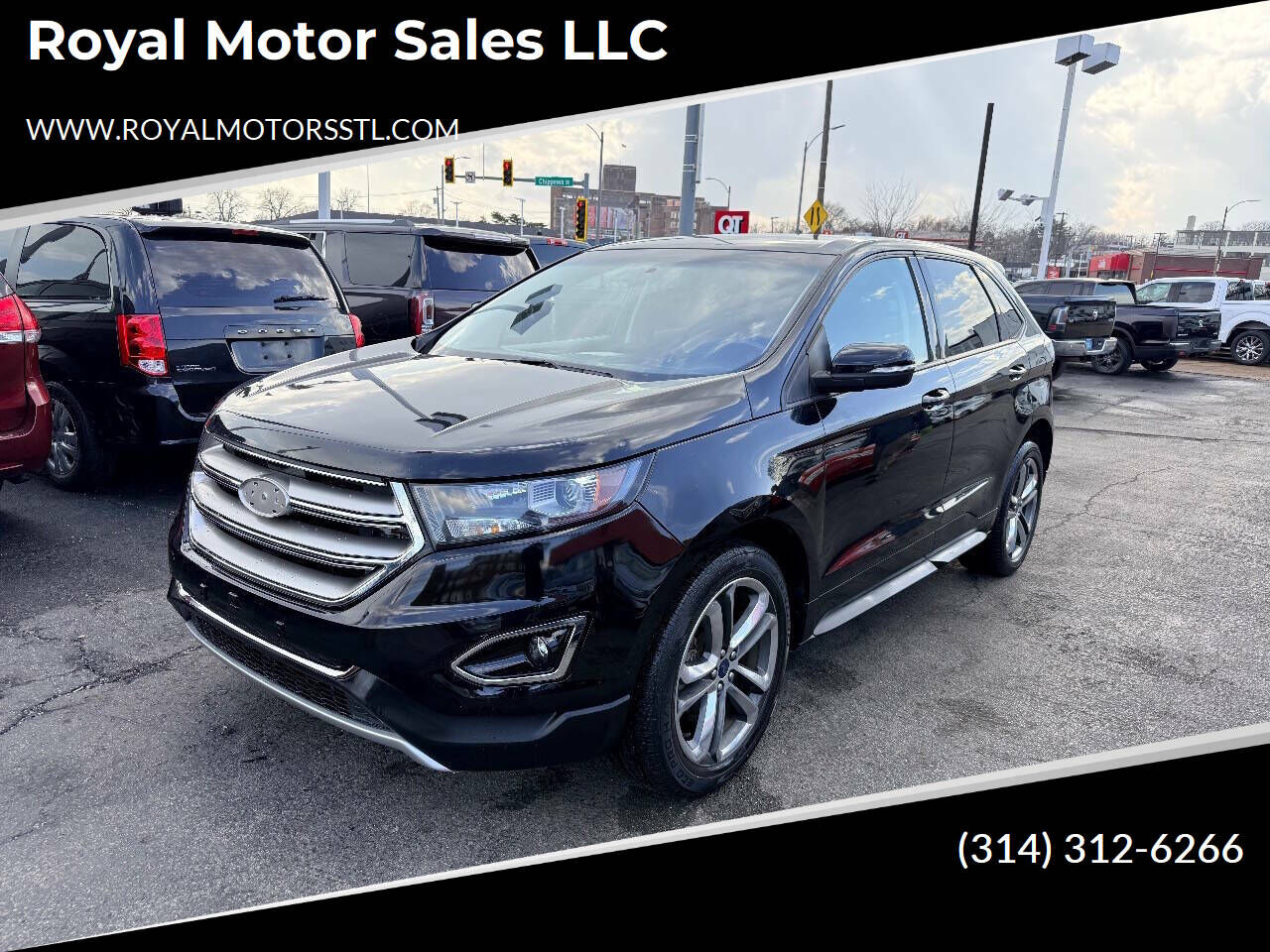 2016 FORD Edge
