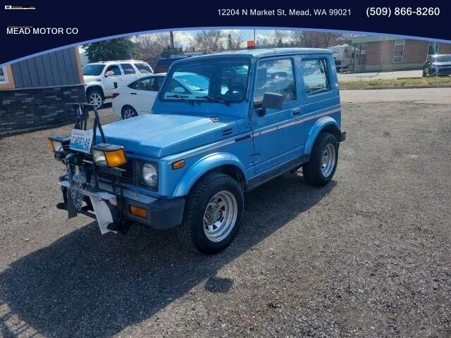 1987 SUZUKI Samurai
