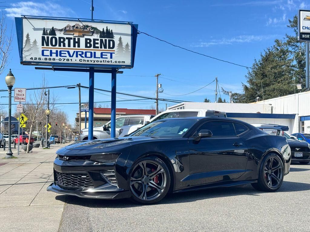 2018 CHEVROLET Camaro