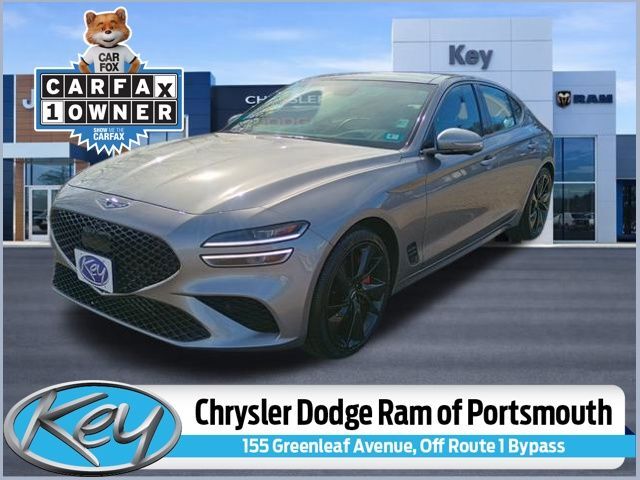 2023 GENESIS G70