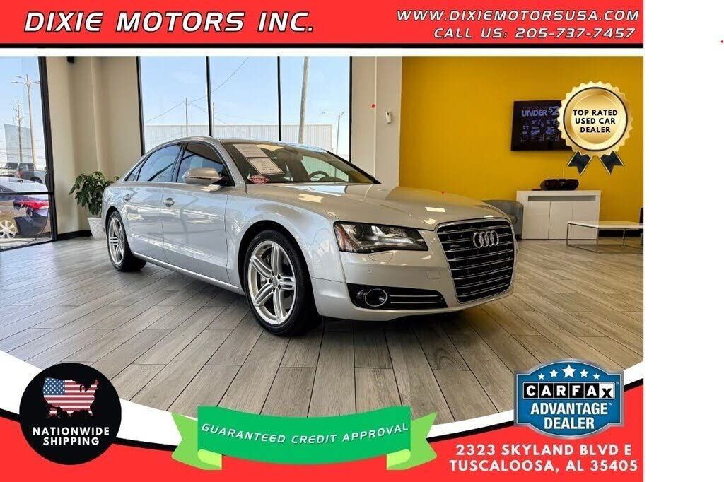 2013 AUDI A8