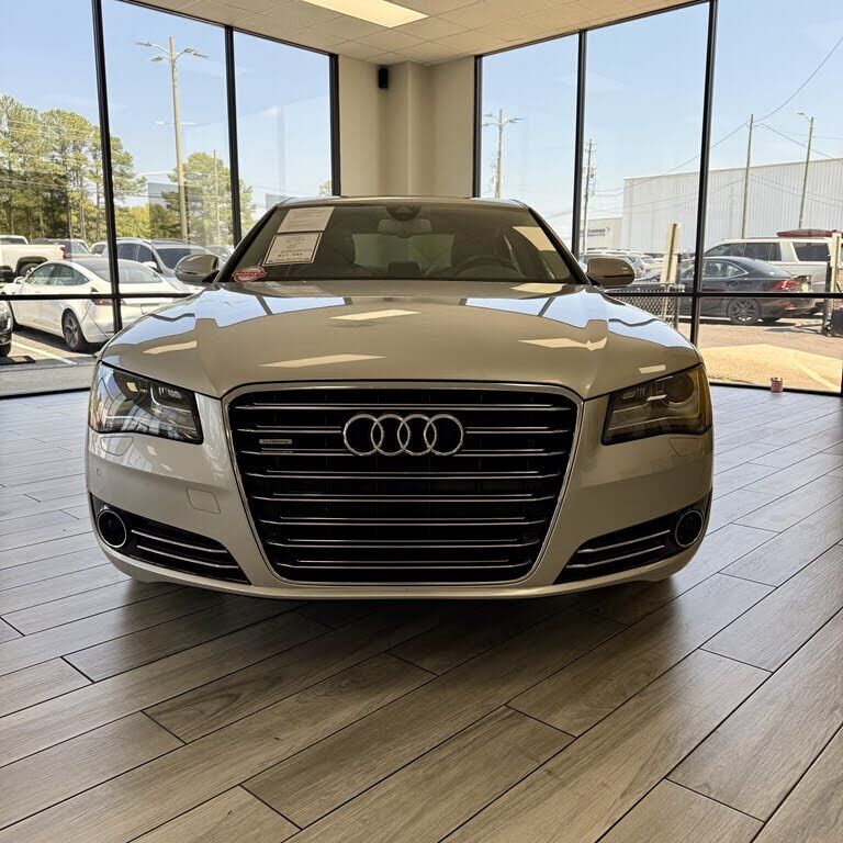 2013 Audi A8