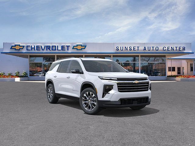 2026 CHEVROLET Traverse