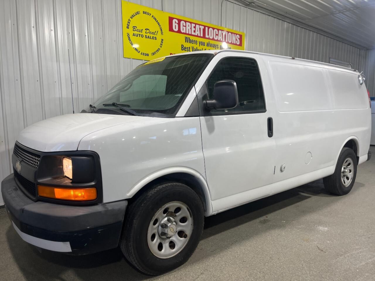 2011 CHEVROLET Express