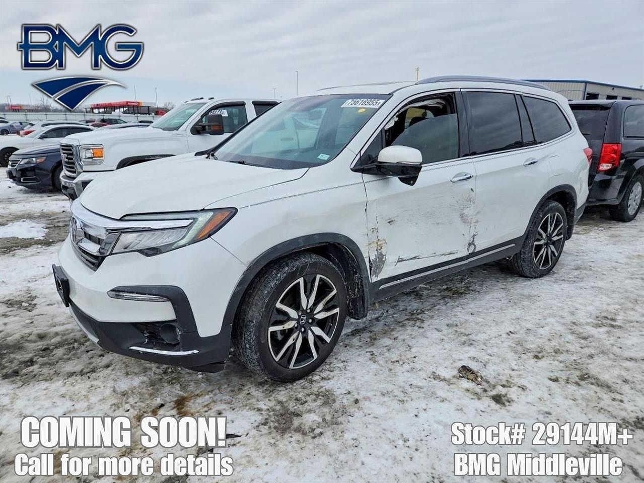 2022 HONDA Pilot