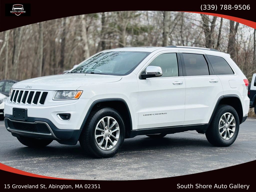 2016 JEEP Grand Cherokee