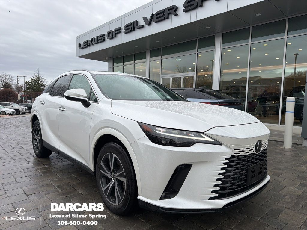 2025 LEXUS RX
