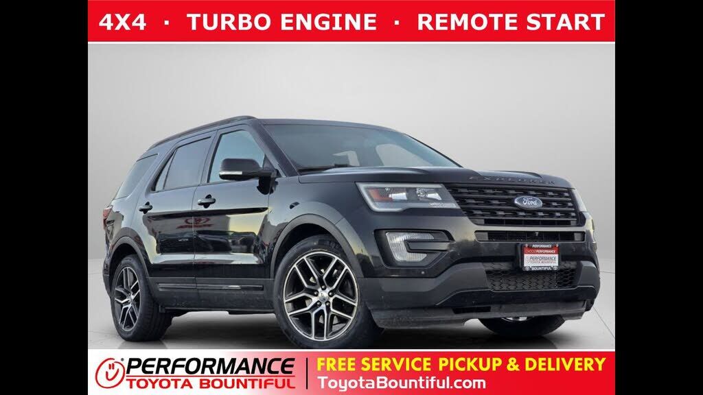 2016 FORD Explorer