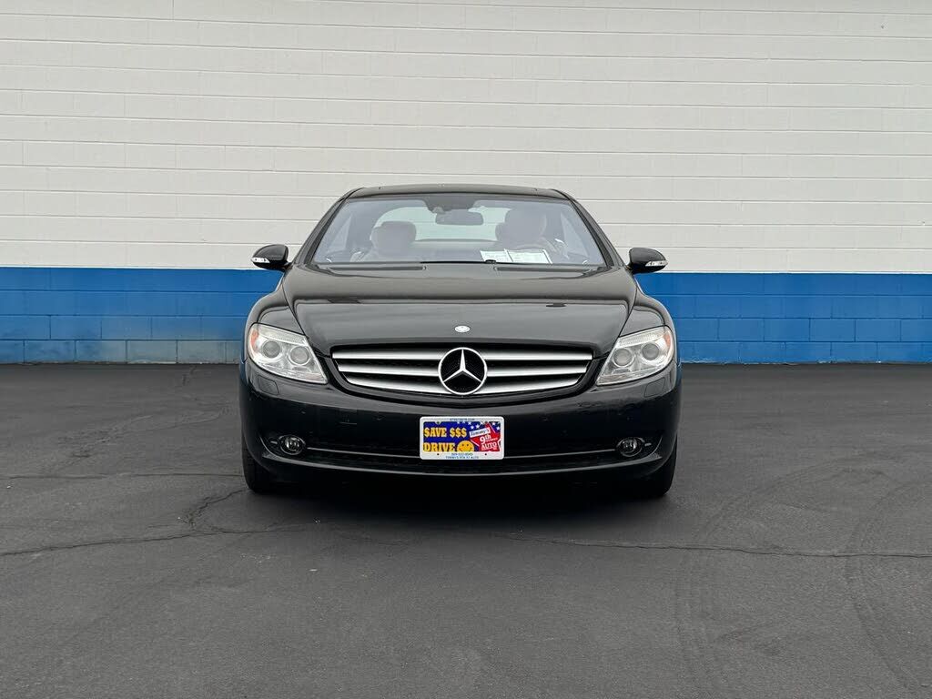 2007 MERCEDES-BENZ CL-Class