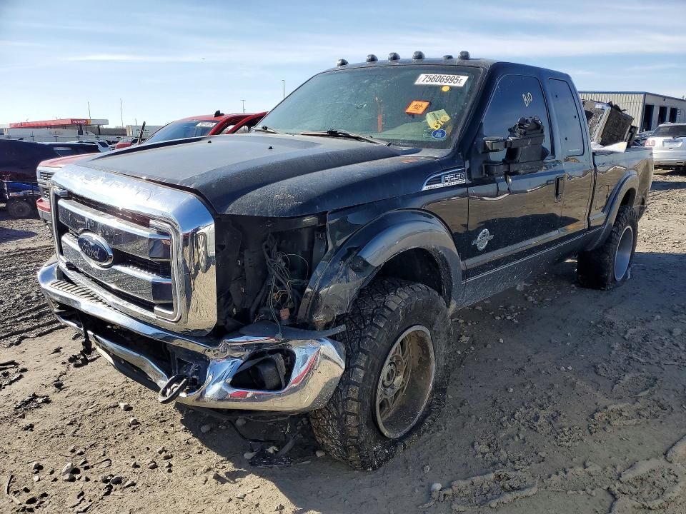 2012 FORD F-250