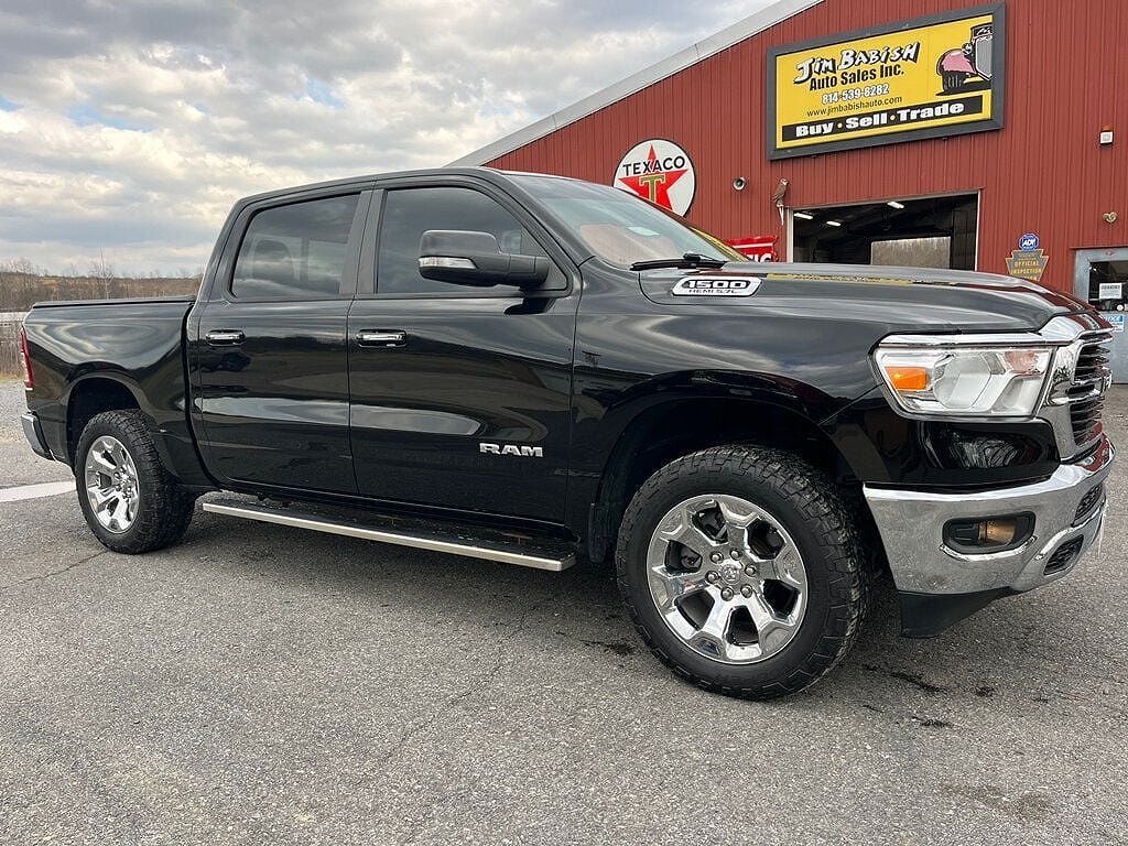 2019 RAM 1500