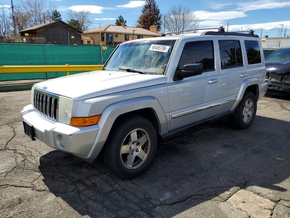 2010 JEEP Commander