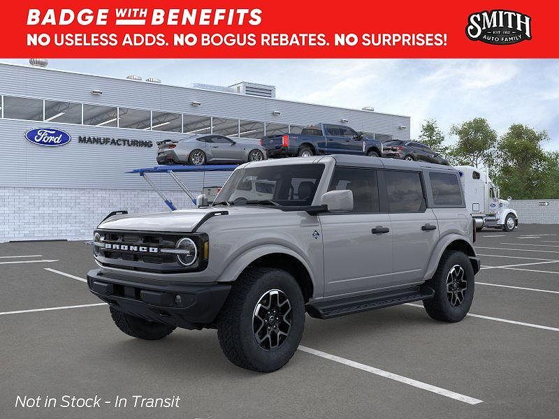 2026 FORD Bronco