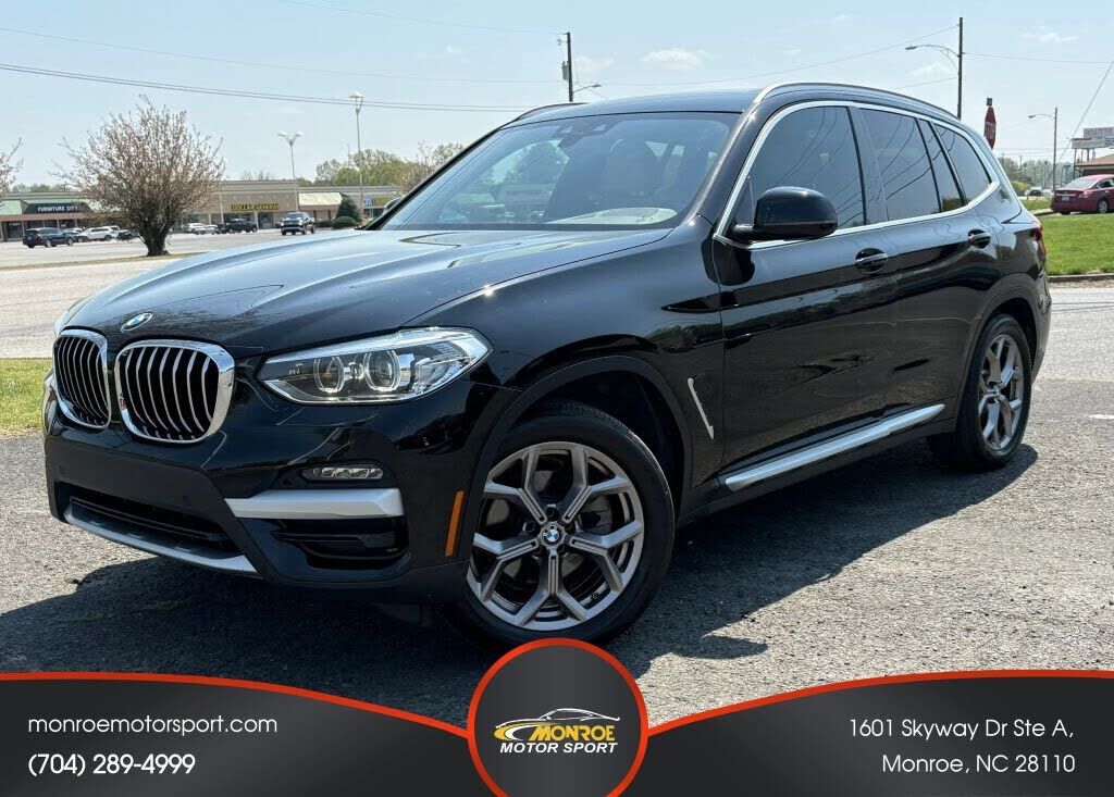 2021 BMW X3