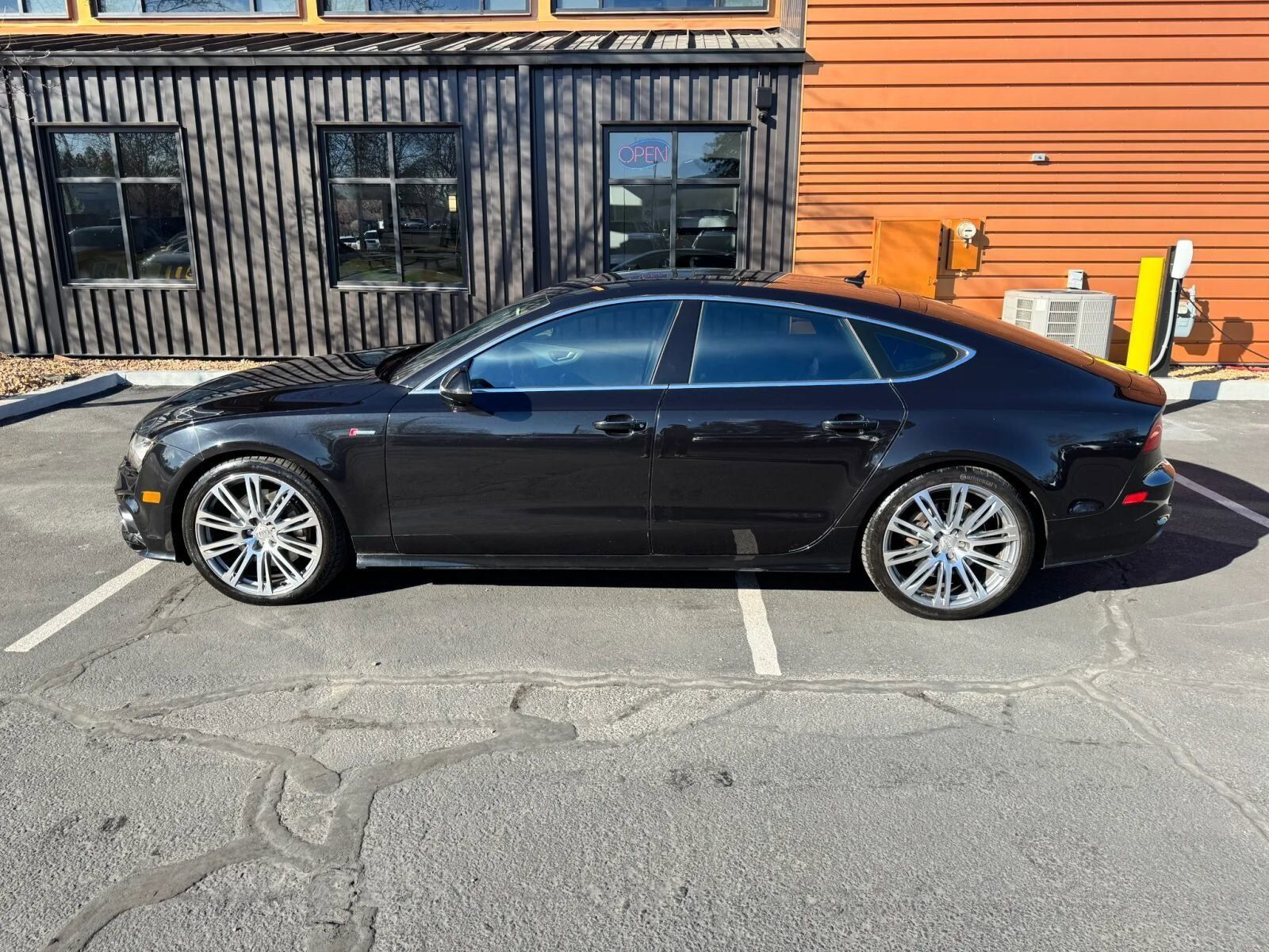 2012 Audi A7
