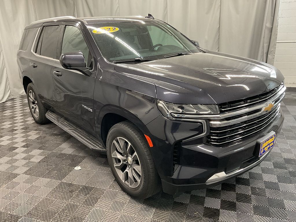 2022 CHEVROLET Tahoe
