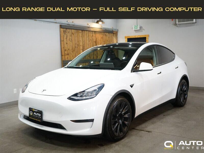 2021 TESLA Model Y