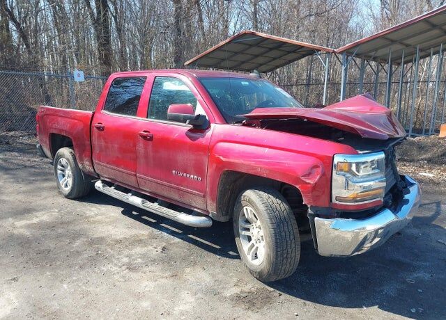 2018 CHEVROLET Silverado