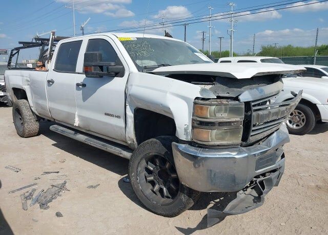 2015 CHEVROLET Silverado