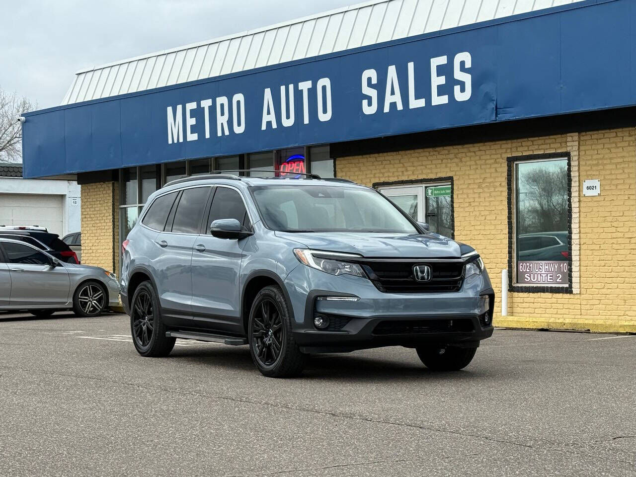2022 HONDA Pilot
