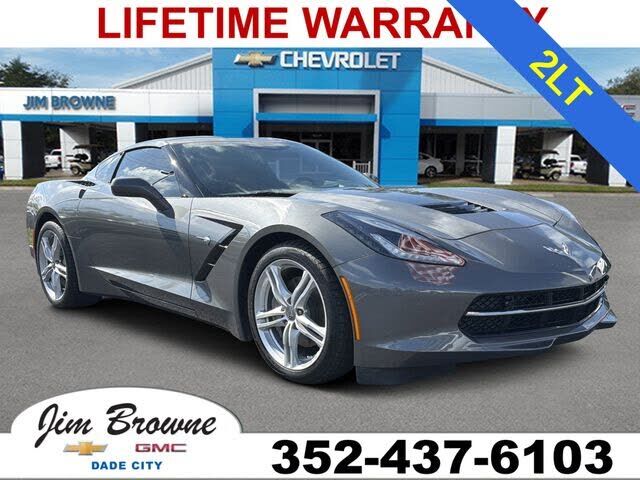 2016 CHEVROLET Corvette