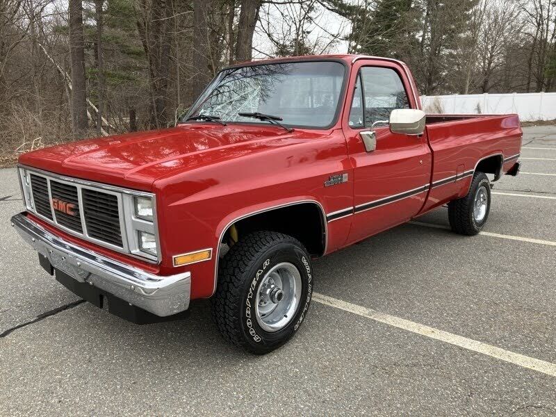 1987 GMC V Conventional