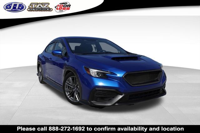 2022 SUBARU WRX