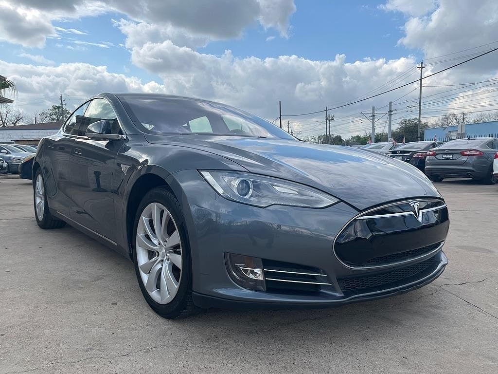 2013 TESLA Model S