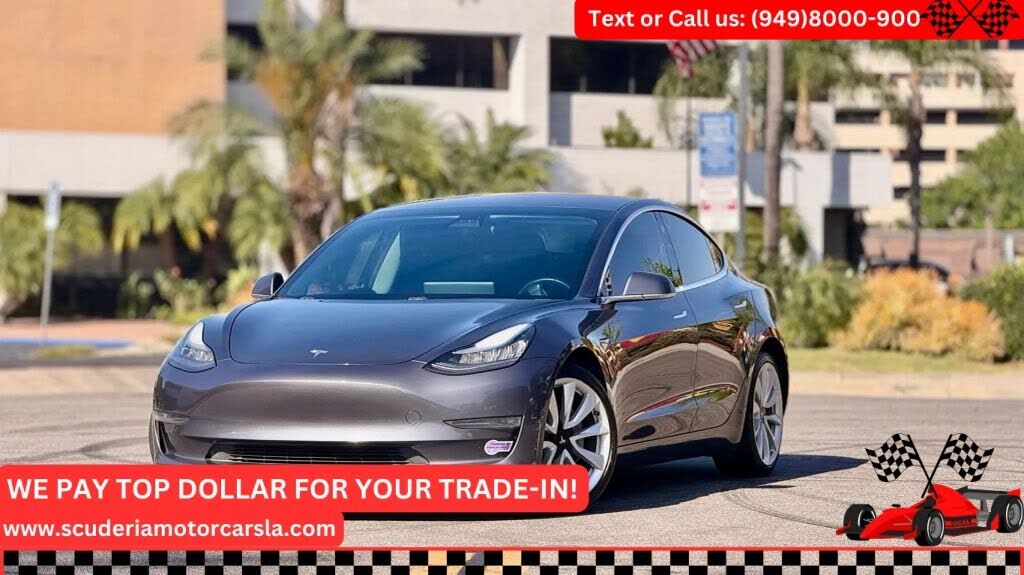2019 TESLA Model 3
