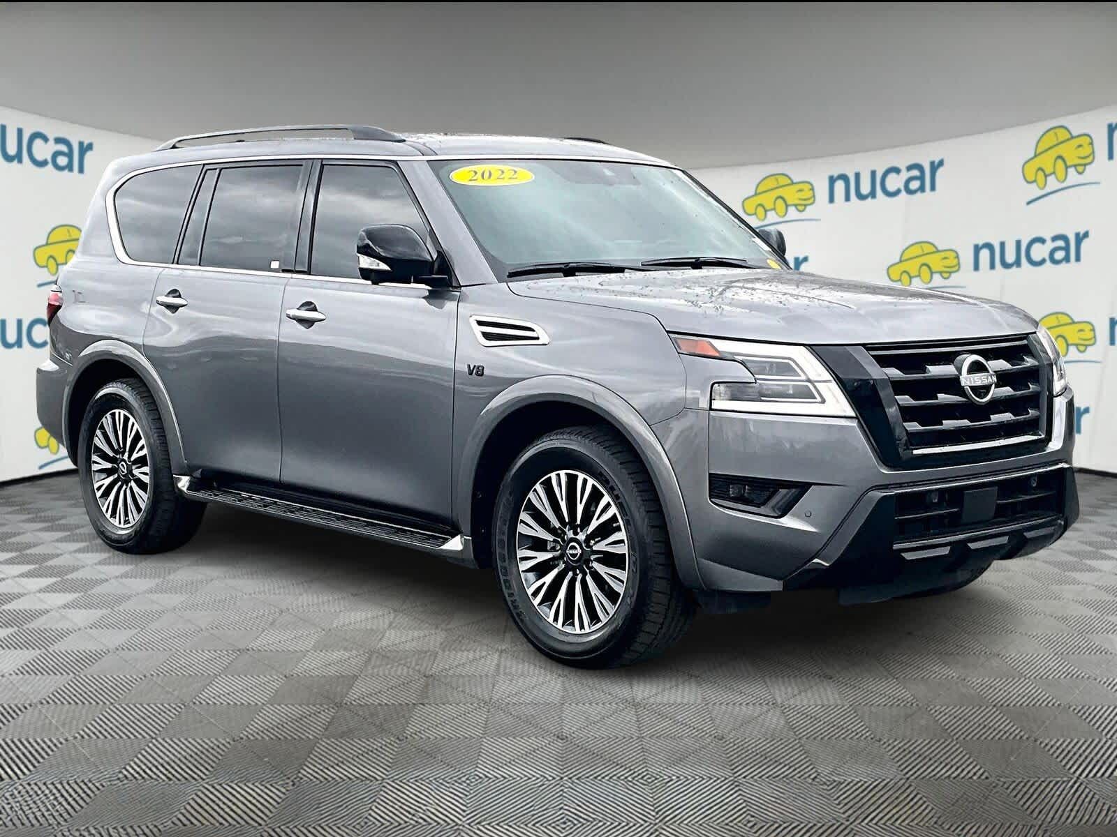 2022 NISSAN Armada